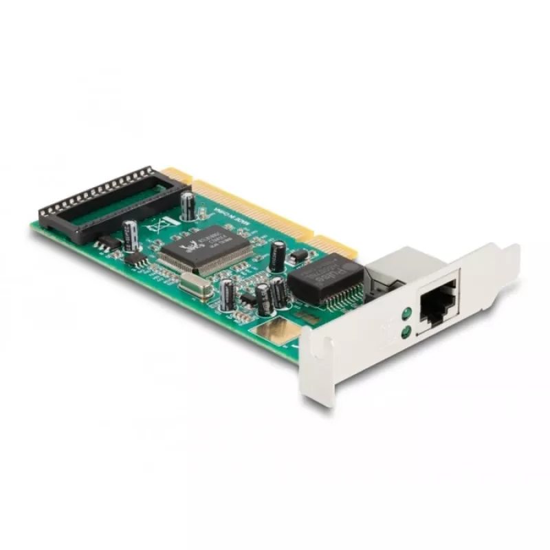Scheda PCI DeLOCK a 1 x RJ45 Gigabit LAN RTL full-height low-profile