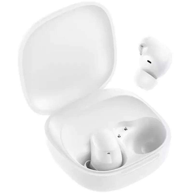 Auricolari in-ear wireless Xiaomi Buds 6 Play con Bluetooth, ricarica USB Type-C, bianco