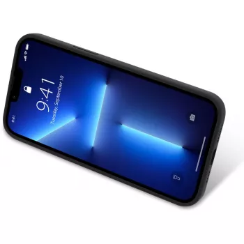 Cover nevox StyleShell Shock custodia per cellulare iPhone 14 Pro Max 17 cm nero