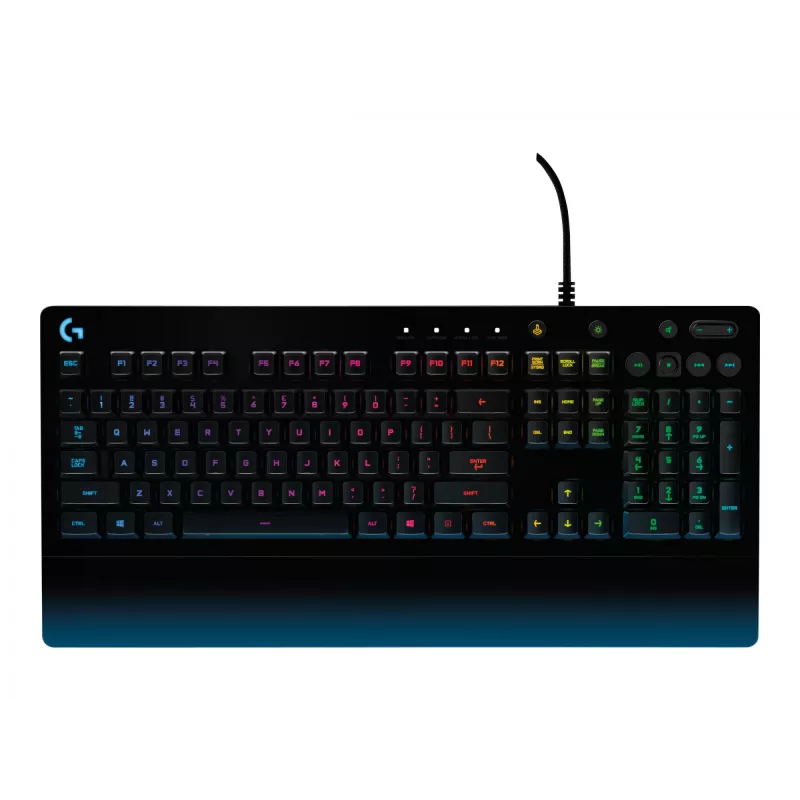 Tastiera da gaming Logitech G G213 Prodigy RGB LED full-size con filo