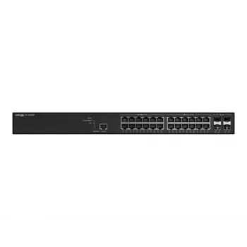 Switch managed LANCOM GS-3628XP, 24× porte 2,5G RJ-45, PoE, L2/L3, rackmount 1U
