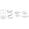 Stazione base DECT Grandstream DP755 nero