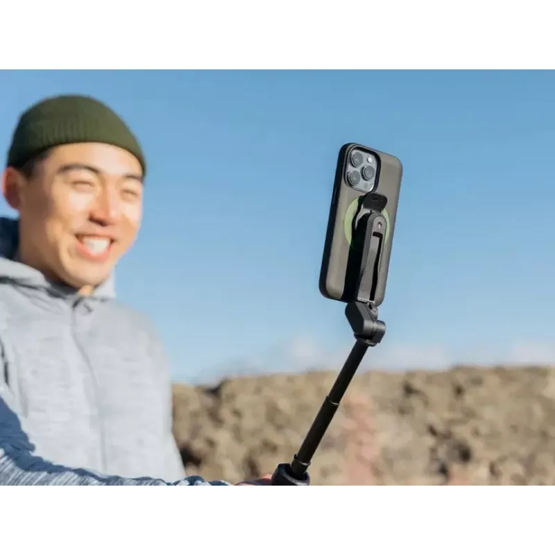 Treppiede / selfie stick Quad Lock® nero
