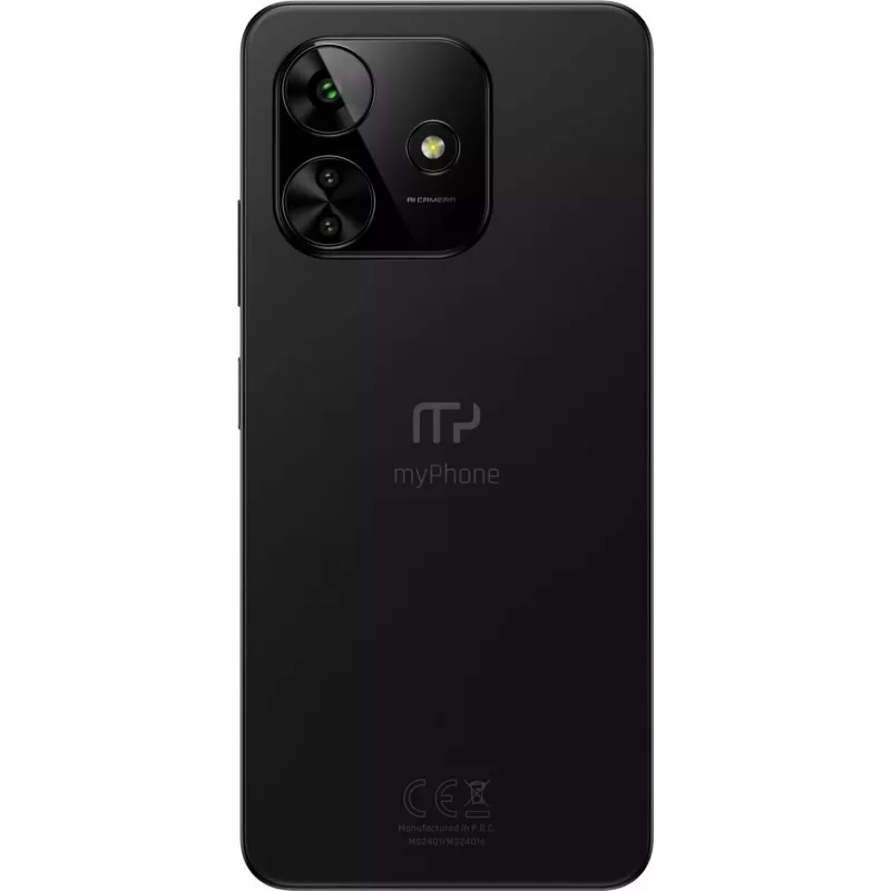Smartphone myPhone N23 Plus 6.7 pollici 256 GB Cosmic nero