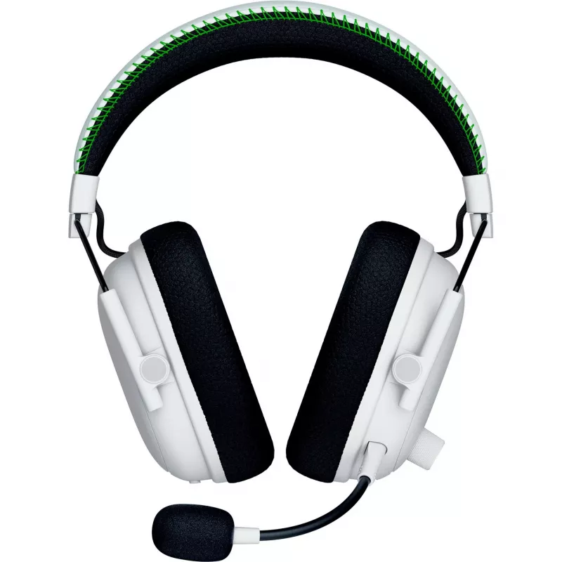 Headset Razer BlackShark V3 Pro con filo e senza fili Bluetooth bianco