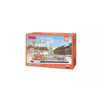 Puzzle 3D - Cityline Varsavia