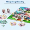 Sakura Heroes, gioco di dadi