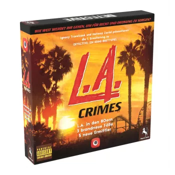 Portal Games: Detective - L.A. Crimes, espansione puzzle game