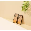 Custodia protettiva Man and Wood Galaxy Note 20 Herringbone arancia nero