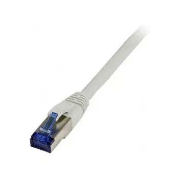 Cavo patch RJ45 - CAT6A 500 MHz - 5 m - grigio - S-STP(S/FTP) - TPE/LSZH (Superflex) - AWG26 - Synergy 2
