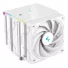 Dissipatore ad aria per processore DeepCool AK620 Digital WH 12 cm bianco 1 pz.