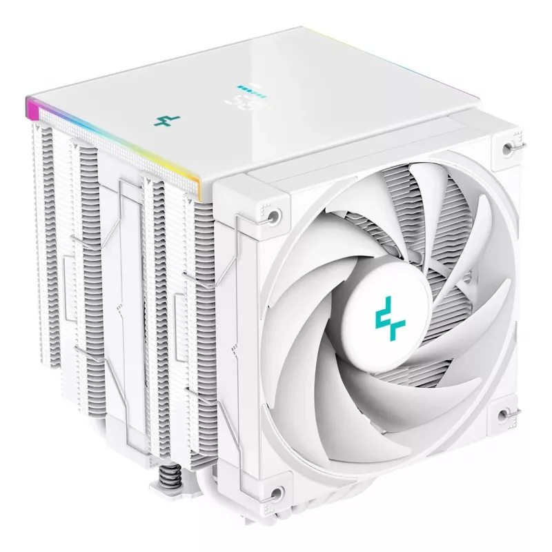 Dissipatore ad aria per processore DeepCool AK620 Digital WH 12 cm bianco 1 pz.