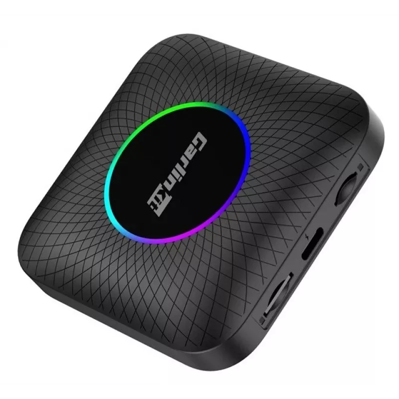 CarlinKit CPC200-Tbox Ambient Adattatore wireless 8GB/128GB nero