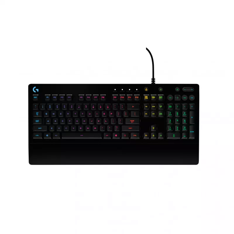 Tastiera da gaming Logitech G G213 Prodigy RGB LED full-size con filo