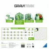 Pista di biglie Ravensburger GraviTrax espansione Skytrax da 8 anni