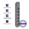 Qoltec 50277 Prodotto grigio