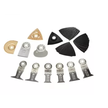 FEIN 35222967060 set lame accessorio per utensile multifunzione