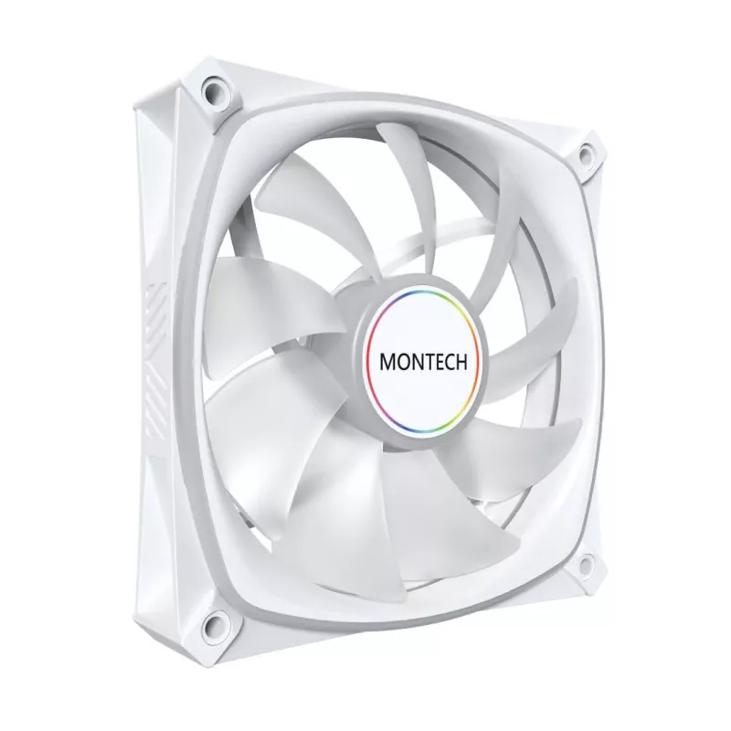 MONTECH AX120 PRO bianco ventola per case 120mm ARGB
