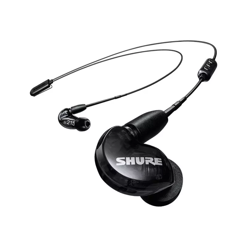 Shure SE215 auricolari, nero | Shure