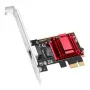 Cudy PE25 scheda di rete interna Ethernet