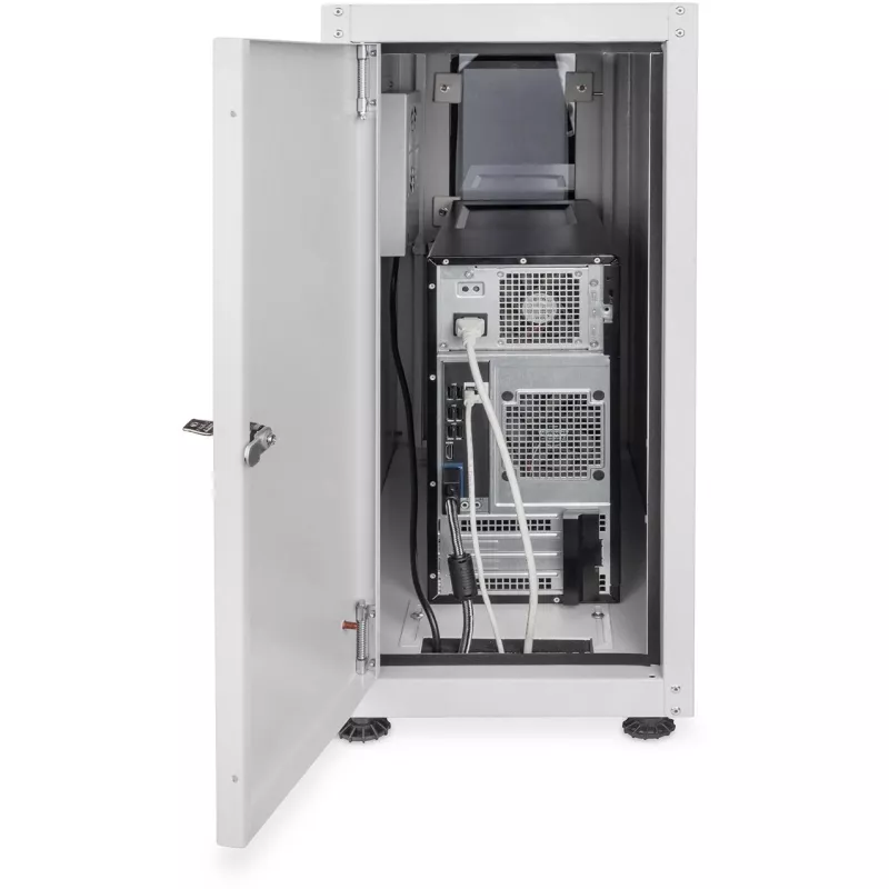 Digitus Case per computer con ventola filtrante integrata e piedini livellatori