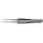 KN 92 21 12 ESD - pinzetta di precisione con impugnatura gommata ESD, 112 mm