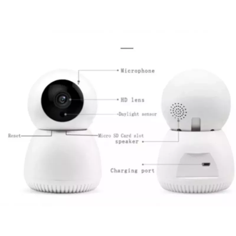 Denver IIC-215 MK3 telecamera WiFi per interni