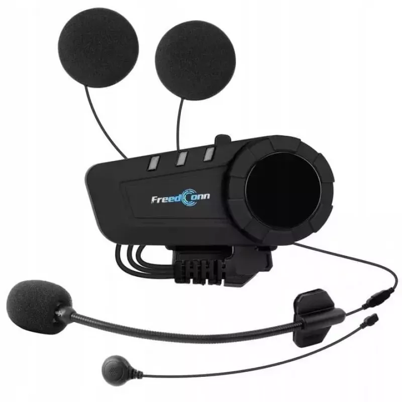 FREEDCONN KY-PRO SINGLE interfono per moto, nero