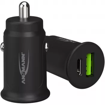 Ansmann 1000-0029 - auto - adattatore per accendisigari - 5 V - nero