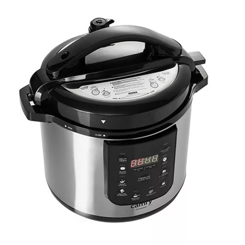 Camry CR 6409 multicooker 6 L 1000 W nero, acciaio inox