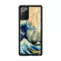 Custodia protettiva iKins per Samsung Galaxy Note 20 con design Great Wave