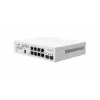 Switch di rete MikroTik CSS610-8G-2S+IN — 8x Gigabit RJ-45, 2x SFP+ 10G, PoE, ingresso 12–57V