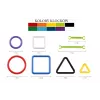 Set di costruzioni Ascato Blocks Sticks 360 elementi in scatola