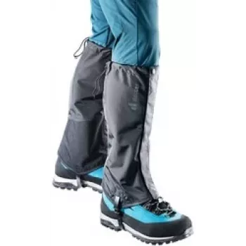 Ghette DEUTER 39320257000 nero, taglia S — ghette da trekking leggere, copertura protettiva