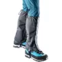 Ghette DEUTER 39320257000 nero, taglia S — ghette da trekking leggere, copertura protettiva