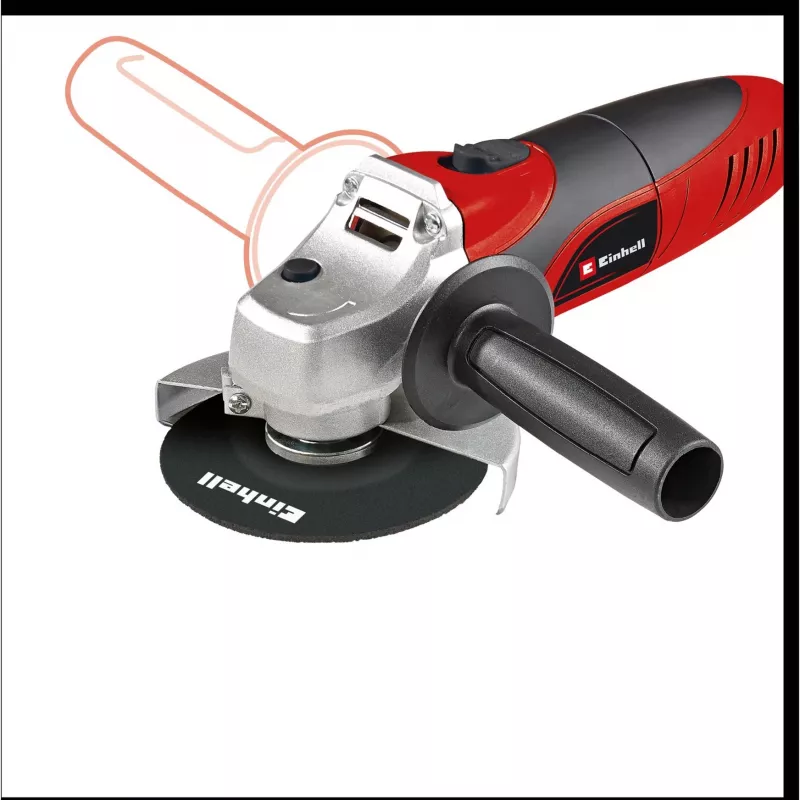 Smerigliatrice angolare Einhell TC-AG 125 12,5 cm 850 W 11000 giri/min