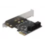 Scheda SATA PCI Express x1 DeLOCK 90010 formato low-profile