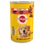 Pedigree cibo umido per cani, manzo in gelatina, 400 g