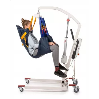 Sollevatore da trasporto e da vasca MDH SAMSON portatile leggero – modello SAMSON