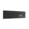 Tastiera multi-device wireless Lenovo 700, layout inglese US, Bluetooth, Luna Grey