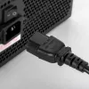 Akyga AK-PC-06A cavo di alimentazione CEE 7/7 a IEC C13, 3 m, nero