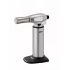 GEFU FUEGO Creme Brulee cannello da cucina G-35400, nero/acciaio inox