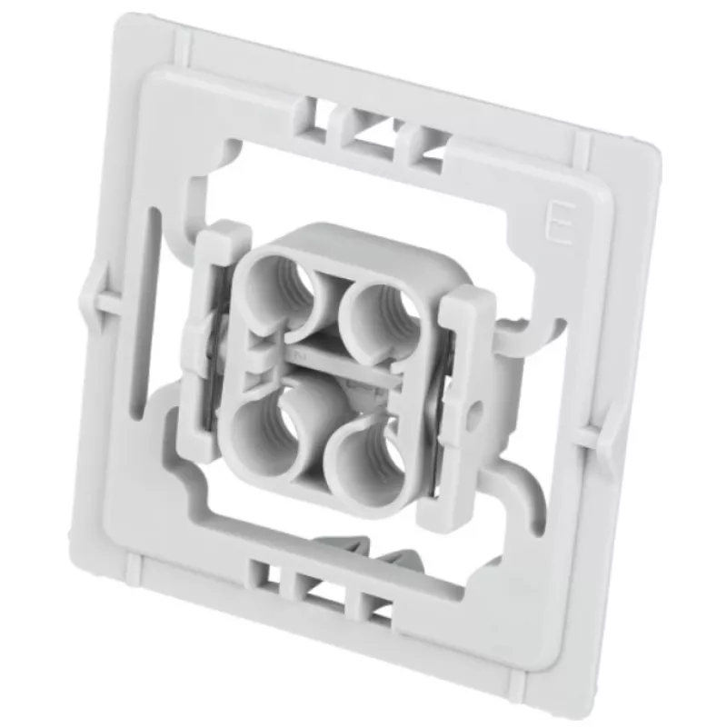 Adattatore Homematic IP eQ-3 EQ3-ADA-EJ, grigio, 55×55×21 mm