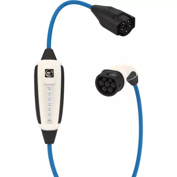 Cavo di ricarica NRGkick modello 87701000, 16A, lunghezza 7,5 m