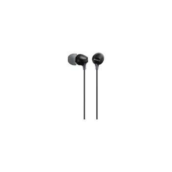 Sony MDR-EX15AP, con filo, 8 - 22000 Hz, chiamate/musica, 3 g, headset, nero
