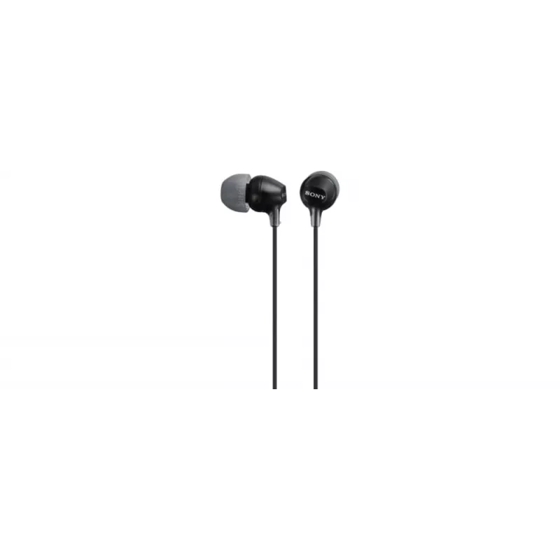 Sony MDR-EX15AP, con filo, 8 - 22000 Hz, chiamate/musica, 3 g, headset, nero