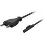 Alimentatore Microsoft Surface 65 W — caricabatterie AC per interni per laptop e tablet Surface, nero, 65 W