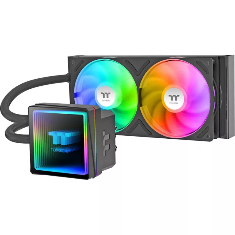 Dissipatore CPU a liquido THERMALTAKE TH240-S V3 ARGB Sync AIO nero