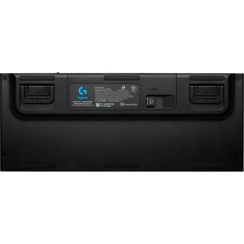Tastiera da gaming meccanica Logitech G G915 TKL Tenkeyless LIGHTSPEED Wireless RGB – lineare