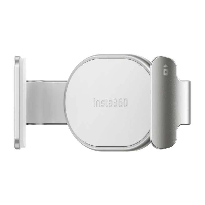Morsetto magnetico Insta360 Flow 2 Pro bianco di Insta360 CINSBBQD – accessorio di montaggio magnetico per Flow 2 Pro